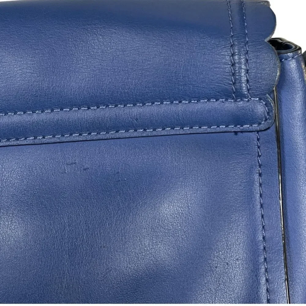 Kate Spade New York Maple Court Zani Crossbody Bag, Hyacinth blue gold tone